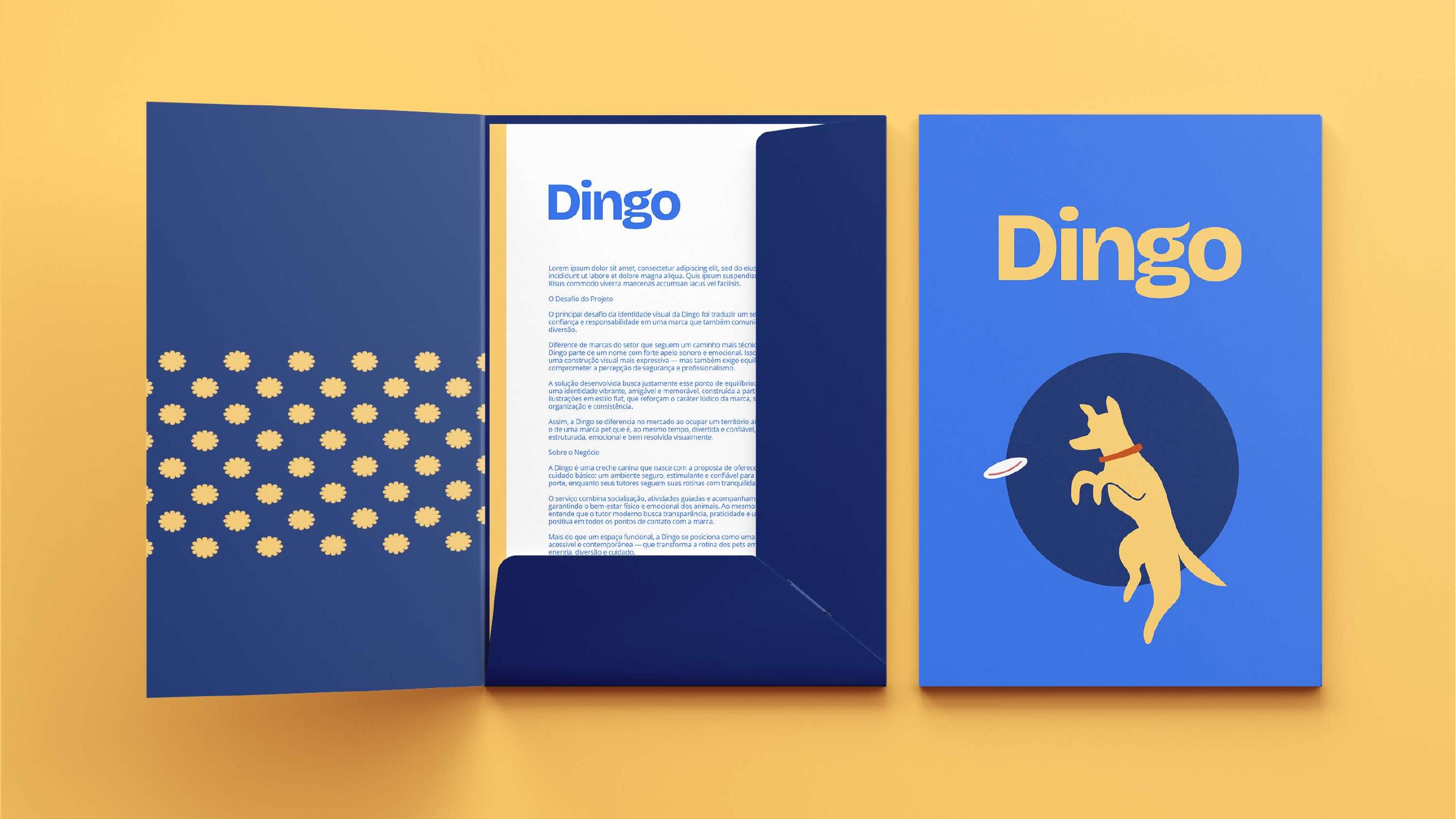 Aplicações finais da marca Dingo